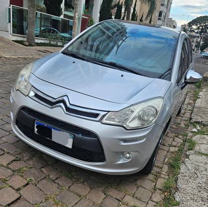 CITROËN C3 1.6 EXCLUSIVE 16V FLEX 4P AUTOMÁTICO